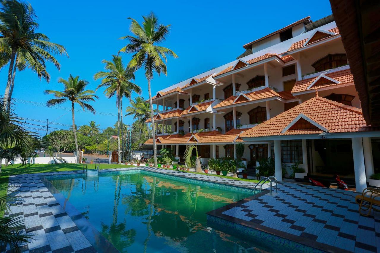 The Sanctum Spring Beach Resort Varkala Eksteriør billede