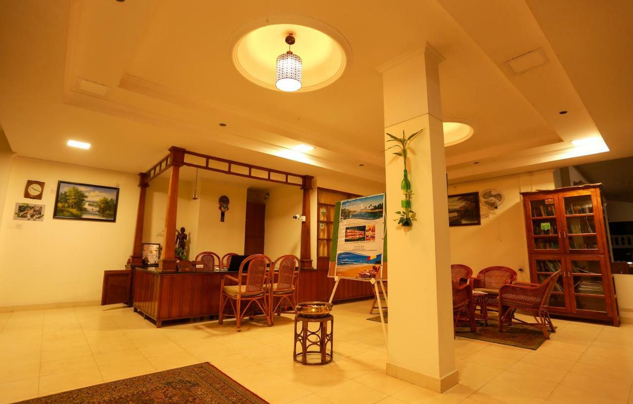 The Sanctum Spring Beach Resort Varkala Eksteriør billede